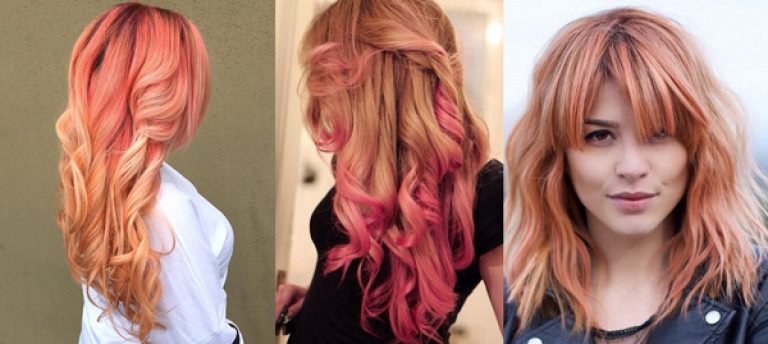 Окрашивание волос в розовый: особенности цвета и модные оттенки