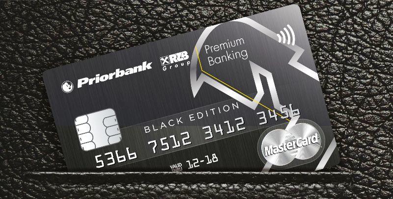 World MasterCard Black Edition – премиальный пакет в кармане