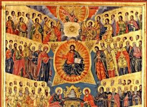 Иконы всех святых фото и их значение