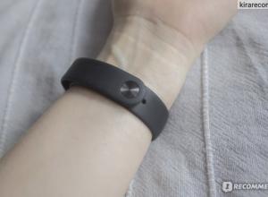 Фитнес-браслет Xiaomi Mi Band 2 - «Не верьте отзывам!