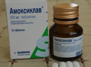 Суспензия «Амоксиклав» 125 и 250 мг для детей: инструкция по применению, другие формы выпуска антибиотика